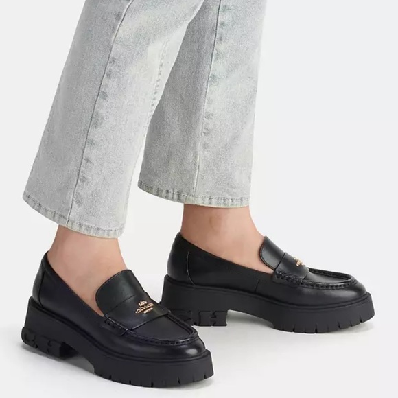 NWT Coach Ruthie Loafer in Box Brand New Women’s Size 9 Black - Picture 5 of 12